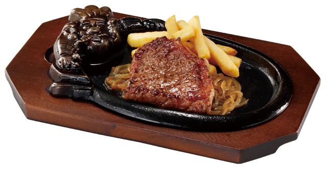 炭焼き極選サーロインステーキ　200g（税込3,388円）