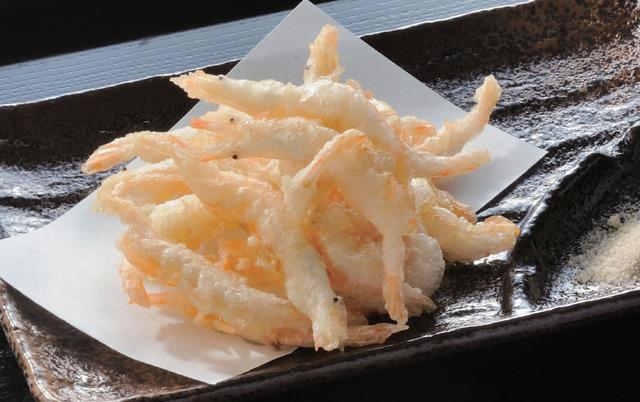 「白えび天ぷら」1,080円(50g)