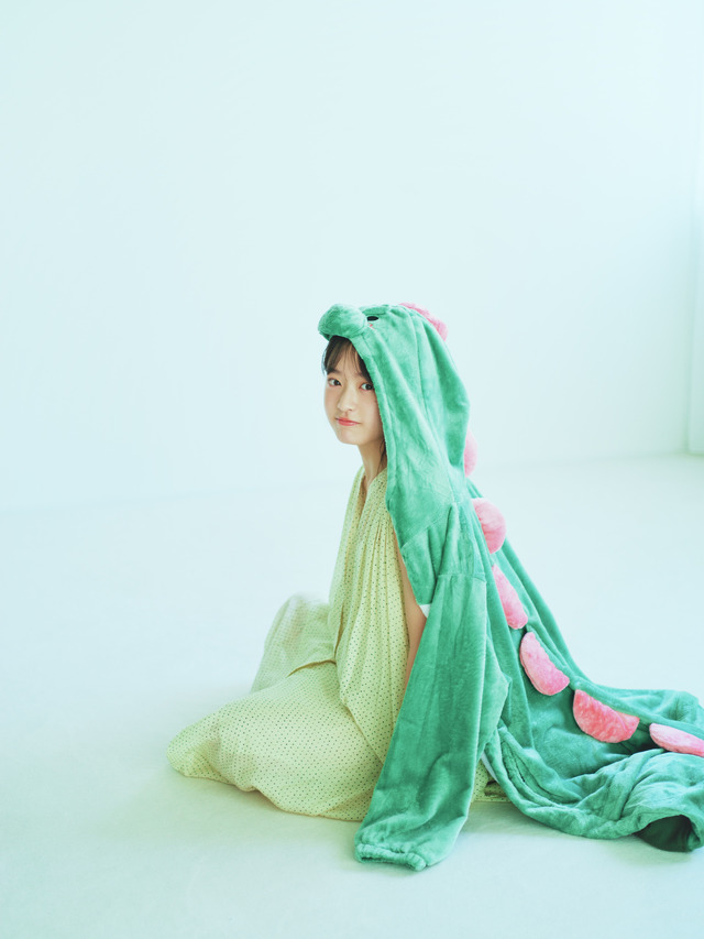 近藤沙樹（AKB48）『B.L.T.2025年10月号』（東京ニュース通信社刊）撮影／野口花梨