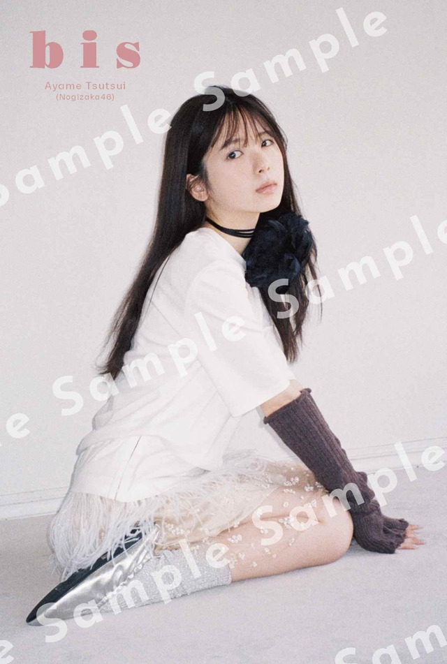 筒井あやめ（乃木坂46）　ポストカード 1枚（全3種）