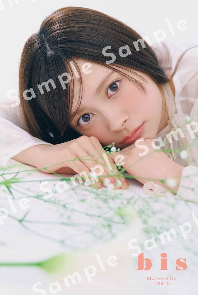 伊藤百花（AKB48）ポストカード1枚（全1種）
