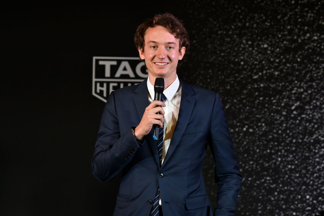 フレデリック・アルノー(Photo by Kristy Sparow/Getty Images For Tag Heuer)