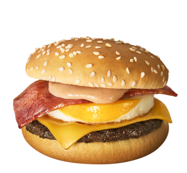チーズ月見