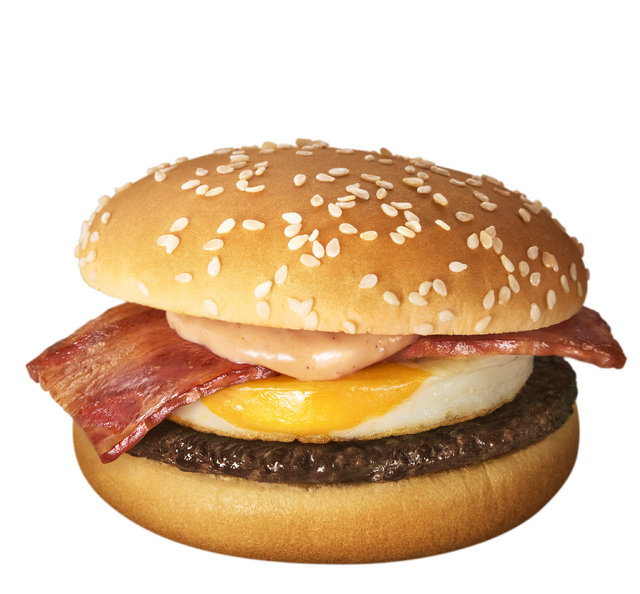 月見バーガー