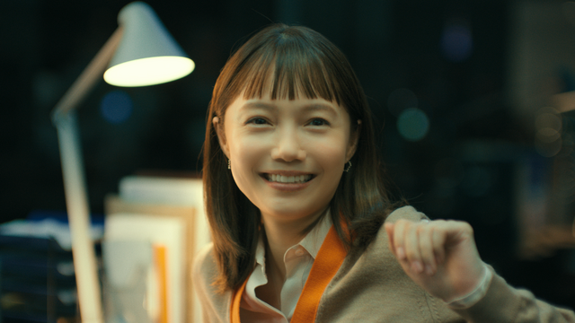 月見バーガー「今日にエール」篇（30 秒）