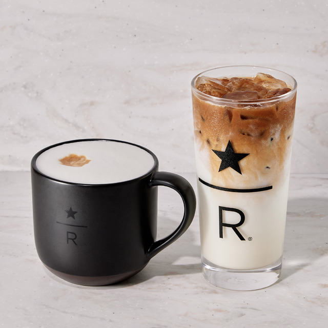 『スターバックス リザーブ スイートミルク コーヒー』（Hot/Iced）＜テイクアウト＞736円　＜店内利用＞750円