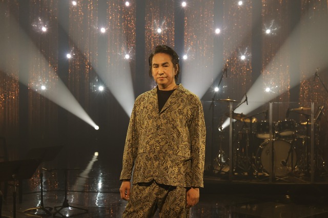 田島貴男『The Covers BSスペシャル 中島みゆきディープ・ナイト！』（C）NHK