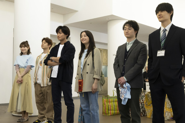 『ちはやふる-めぐり-』第9話(C)日本テレビ