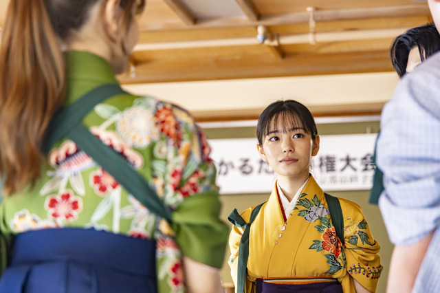 『ちはやふる-めぐり-』第9話(C)日本テレビ