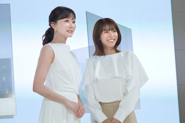 若槻千夏と石井美保