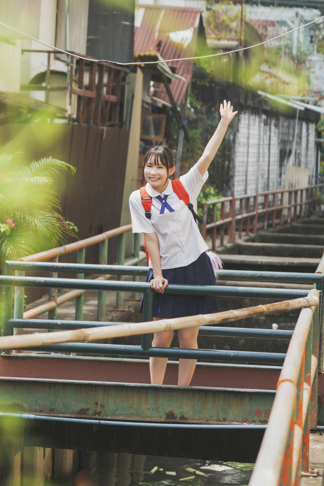 SKE48・大村杏1st写真集『杏仁豆腐』（C）秋田書店