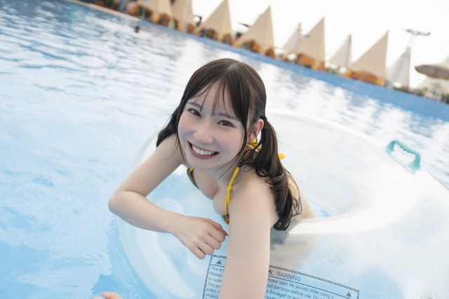 SKE48・大村杏1st写真集『杏仁豆腐』（C）秋田書店