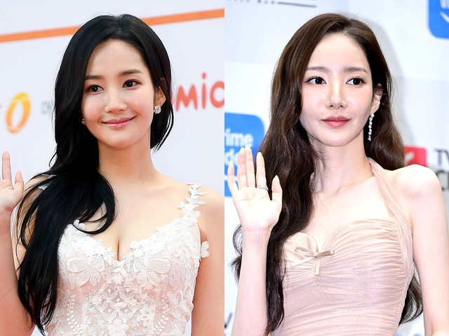 痩せすぎて別人のよう…肩の骨が浮き出るほどの細さで登場したパク・ミニョン、ファンから心配の声まで
