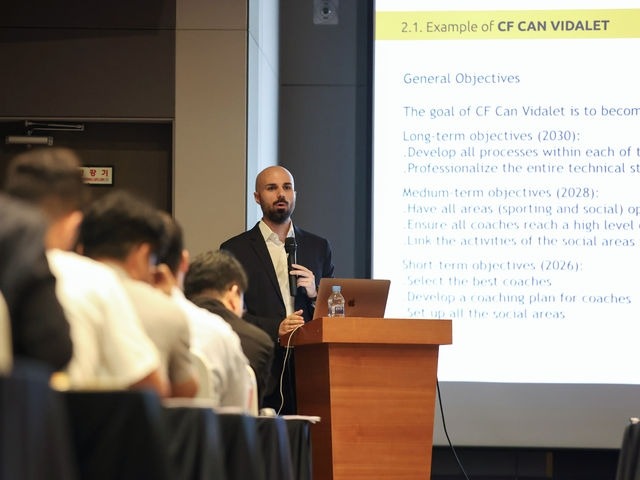 韓国Kリーグ、2026年より全クラブでテクニカルダイレクター保有が義務化。制度定着へセミナー実施