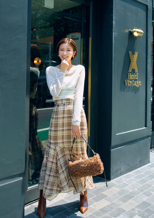 『andGIRL』秋号(C)DONUTS