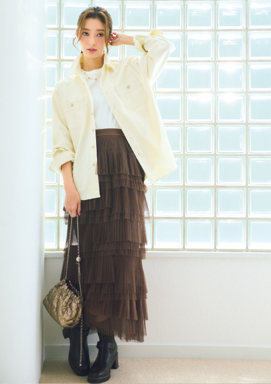 『andGIRL』秋号(C)DONUTS