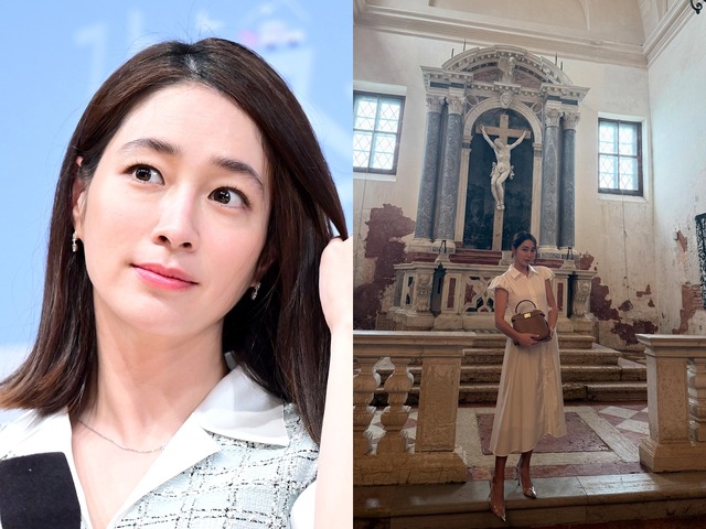 十字架の前でブランドバッグを掲げて“モデル立ち”　常識が疑われると叩かれた韓国女優、謝罪と釈明