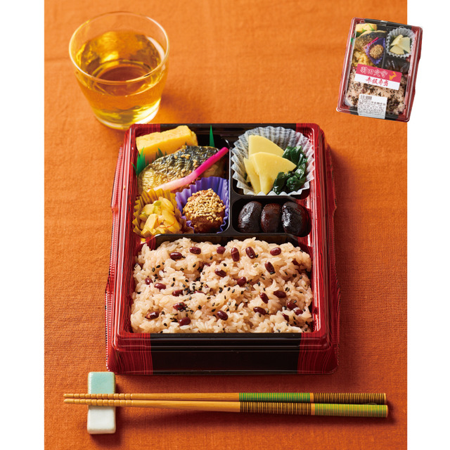 【9位／91.2点】日本エアポートデリカ 羽田穴守赤飯弁当　910円