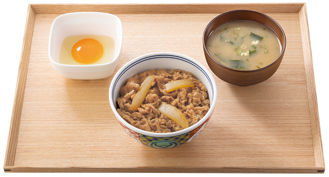 朝牛セット