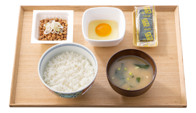 納豆定食