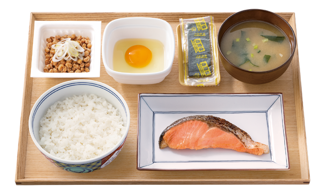 特朝定食