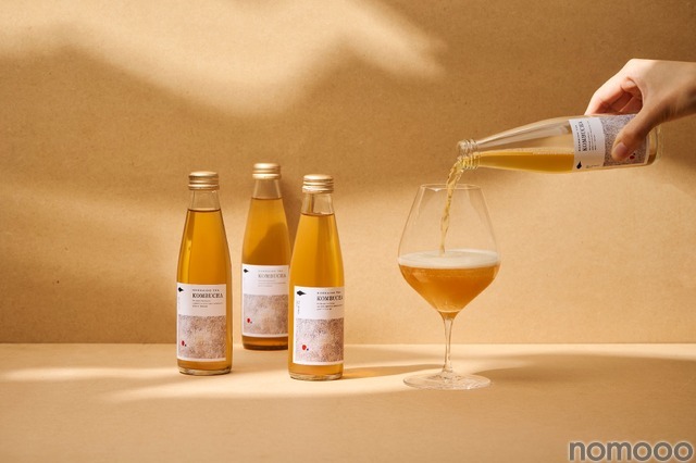 【ノンアルコールの新しい未来！】これまでとは一線を画すコンブチャ「HOKKAIDO TEA KOMBUCHA」販売