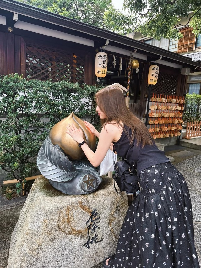 内田理央（写真は内田理央の公式インスタグラムから）※所属事務所に掲載許諾をもらってます