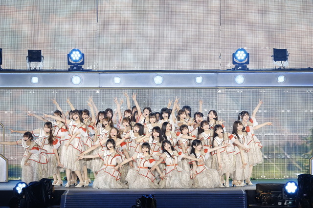 乃木坂46「真夏の全国ツアー2025」写真：鈴木健太(KENTA Inc.)