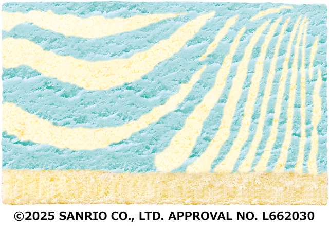 ©2025 SANRIO CO., LTD. APPROVAL NO. L662030
