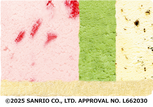 ©2025 SANRIO CO., LTD. APPROVAL NO. L662030