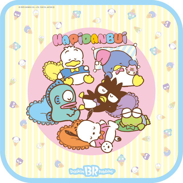 ©2025 SANRIO CO., LTD. APPROVAL NO. L662030
