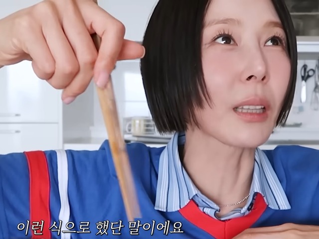 箸の正しい持ち方は難しい？シングルマザーのアラフォー韓国タレントの自虐にザワザワ