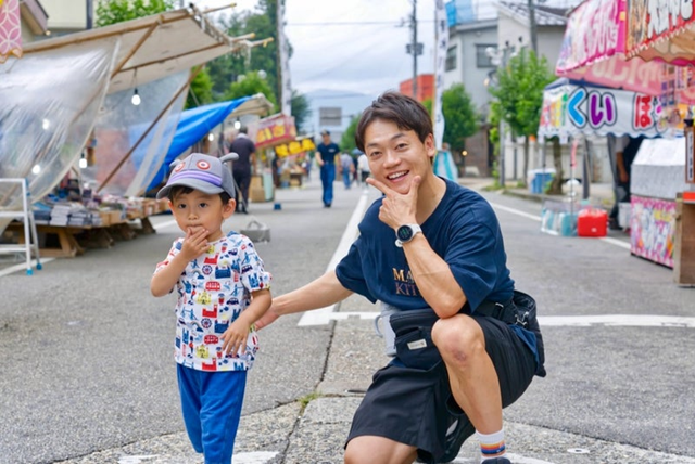 おばたのお兄さん（写真はおばたのお兄さんの公式ブログから）