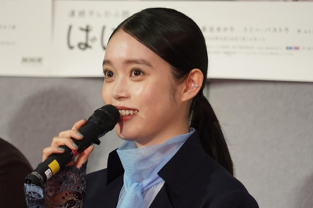 髙石あかり【写真：竹内みちまろ】