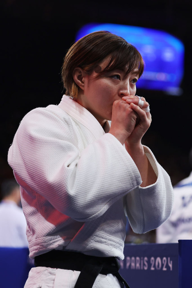 角田夏実(Photo by Sarah Stier/Getty Images)
