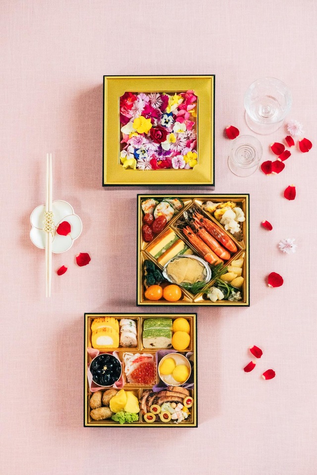 花時間「春迎えの花おせち2026」