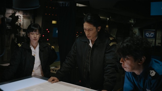 ドラマ「沈黙の艦隊 シーズン1 ～東京湾大海戦～」©2023-2024 Amazon Content Services LLC OR ITS AFFILIATES. かわぐちかいじ／講談社
