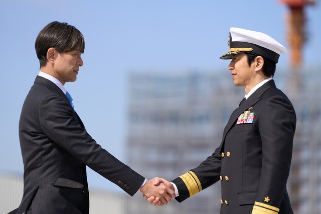 ドラマ「沈黙の艦隊 シーズン1 ～東京湾大海戦～」©2023-2024 Amazon Content Services LLC OR ITS AFFILIATES. かわぐちかいじ／講談社