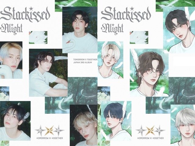 TXT、日本AL『Starkissed』で“少女漫画の主人公”に?!人気漫画家描き下ろしイラスト公開
