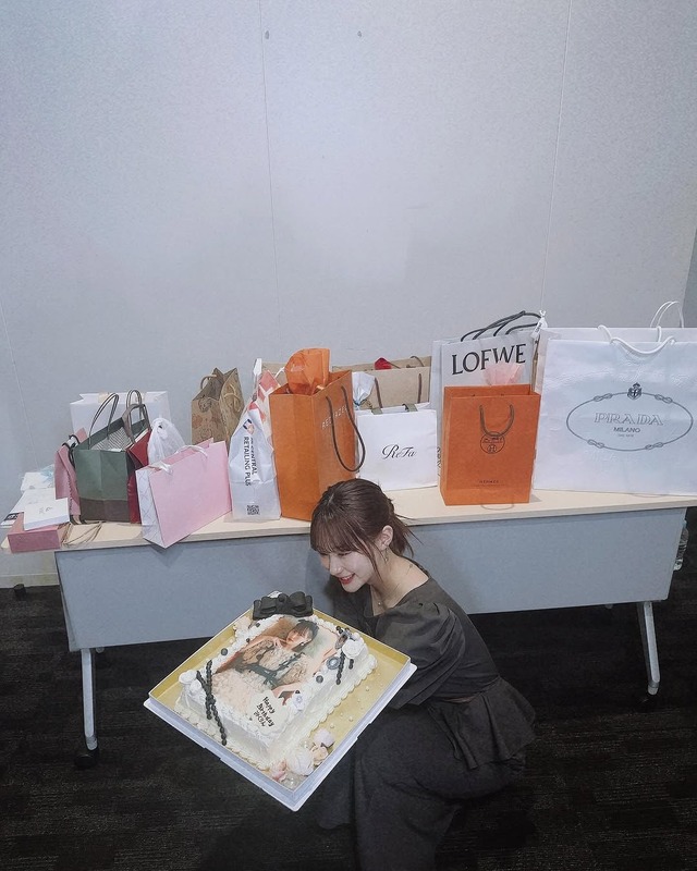 田中美久（写真は田中美久の公式インスタグラムから）※所属事務所に掲載許諾をもらってます