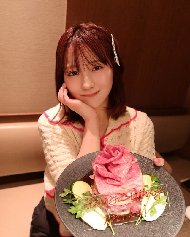 田中美久（写真は田中美久の公式インスタグラムから）※所属事務所に掲載許諾をもらってます