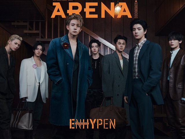 ENHYPEN、7人7色のシックなビジュアルで魅了！日本スタジアム公演は「特別なステージだった」【PHOTO】