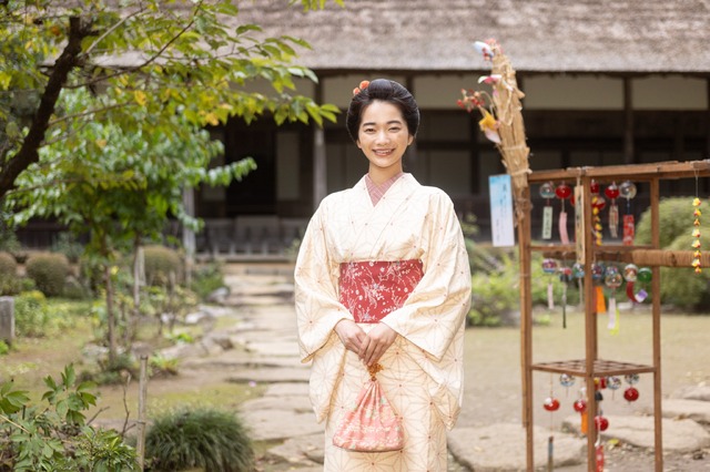 2026年度前期連続テレビ小説『風、薫る』©NHK