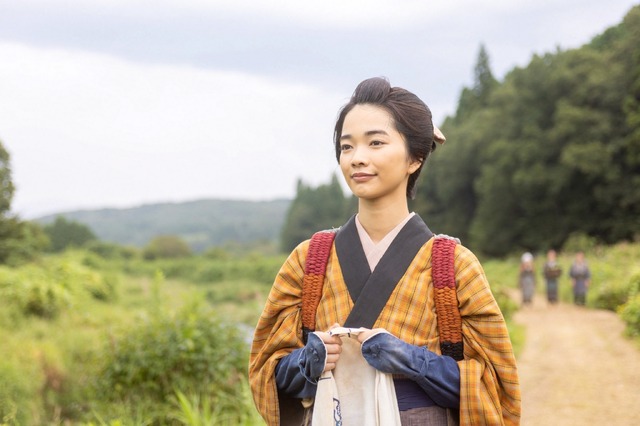 2026年度前期連続テレビ小説『風、薫る』©NHK