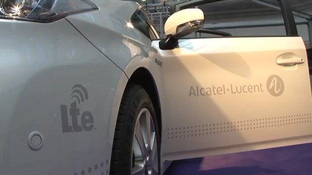 LTE Connected Car
