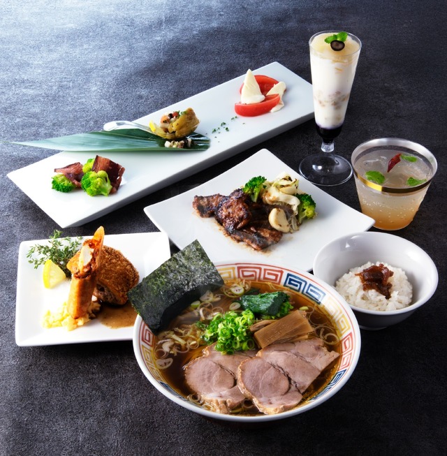 コース内容 イメージ（ラーメン以外）