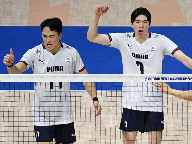 日本に続き韓国も世界バレー予選敗退が決定　格上相手にエース奮闘、1セット奪取も大会2連敗
