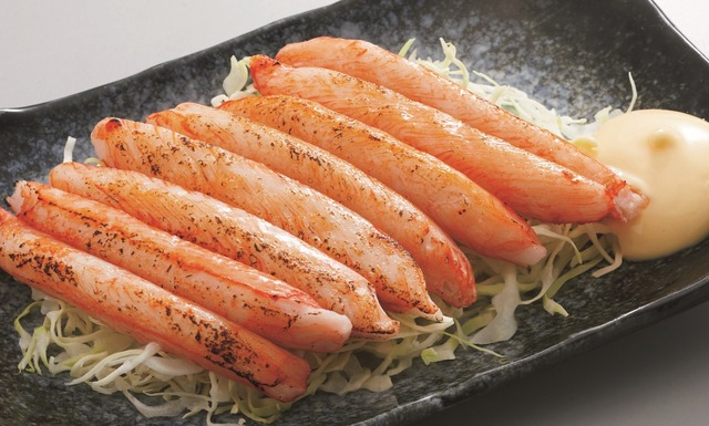 カニのふりして会いに来た（ほぼカニ使用）429円（税込）