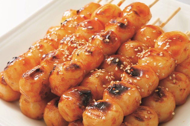 焼鳥屋の赤たれ団子　1本　220円（税込）