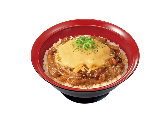 とろ～り3種のチーズプルコギ牛カルビ焼肉丼（並盛）　　940円